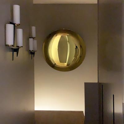 Christophe Gaignon ETERNAL SUNSHINE Giant golden mirror 144