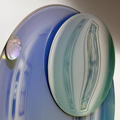 Christophe Gaignon PINK MINT WALL JEWELL