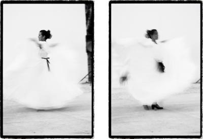 Christophe Von Hohenberg Dancers set of two Gelatin Silver prints ED 6 25 by Christophe von Hohenberg