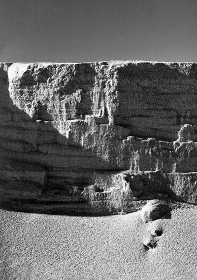 Christophe Von Hohenberg The Wall print on Silver Metallic paper ED 1 4 by Christophe von Hohenberg