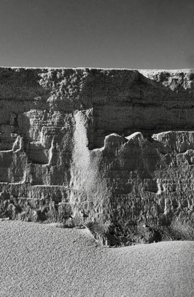 Christophe Von Hohenberg The Wall print on Silver Metallic paper ED 1 4 by Christophe von Hohenberg