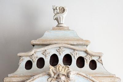 Christopher Balkes 18th c Tall Case Clock