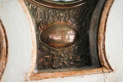 Christopher Balkes 18th c Tall Case Clock