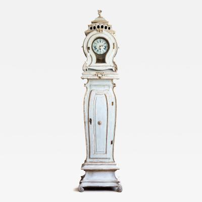 Christopher Balkes 18th c Tall Case Clock