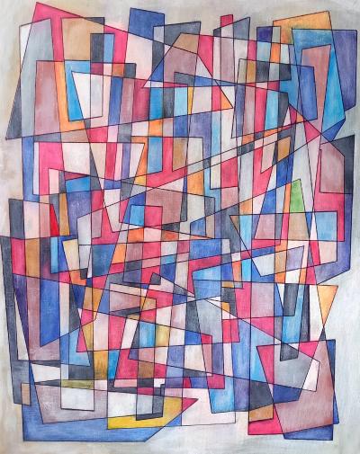 Christopher Barrow Abstract 1