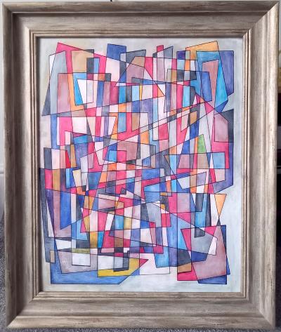 Christopher Barrow Abstract 1