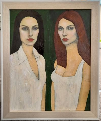 Christopher Barrow Aria and Esme