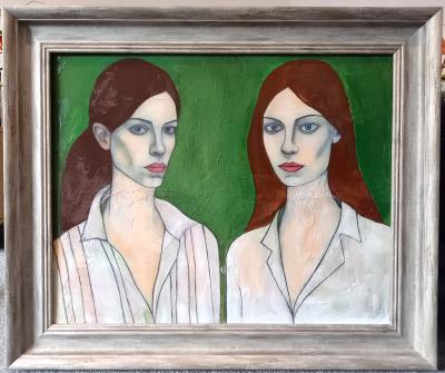 Christopher Barrow Aria and Ruby