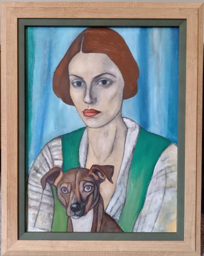 Christopher Barrow Eleanor and Baxter 