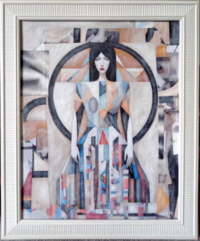 Christopher Barrow Her Circle of Control