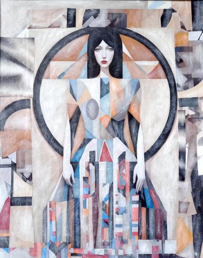 Christopher Barrow Her Circle of Control