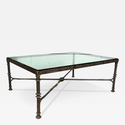 Christopher Chodoff Modern Bronze Etruscan Coffee Table By Christopher Chodoff