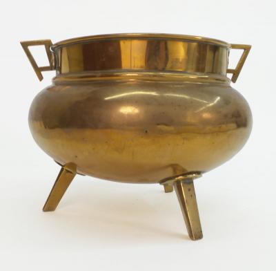 Christopher Dresser An English Aesthetic Movement Period Brass Planter