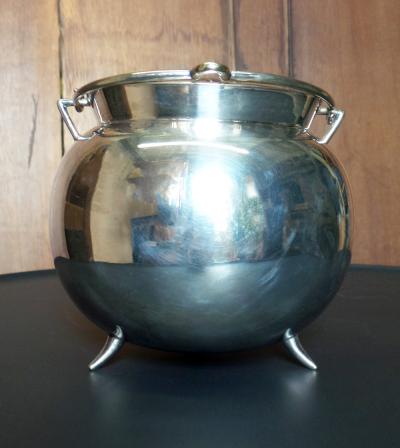 Christopher Dresser Christopher Dresser Covered Sugar Bowl