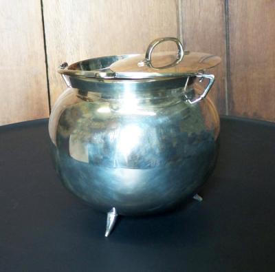 Christopher Dresser Christopher Dresser Covered Sugar Bowl