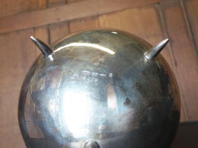 Christopher Dresser Christopher Dresser Covered Sugar Bowl