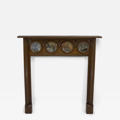 Christopher Dresser Dr C Dresser Barnard Bishop Barnard A rare Aesthetic Movement fireplace 
