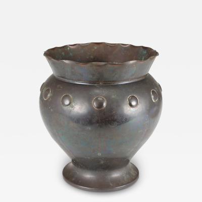 Christopher Dresser Dr C Dresser for Benham Froud An Arts Crafts Copper Plant Pot