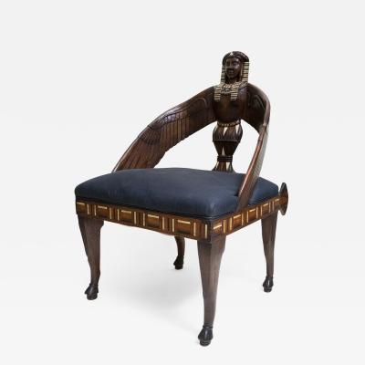 Christopher Dresser Egyptian Revival Armchair