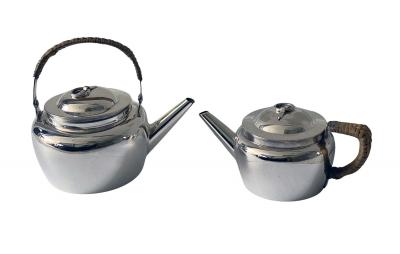 Christopher Dresser Hukin and Heath Christopher Dresser Kettle and Teapot