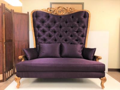 Christopher Guy Christopher Guy Tufted Loveseat