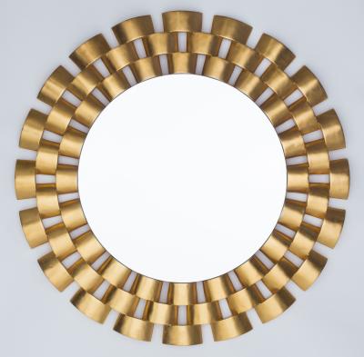 Christopher Guy Gourmette mirror by Christopher Guy Singapore Indonesia circa 2000