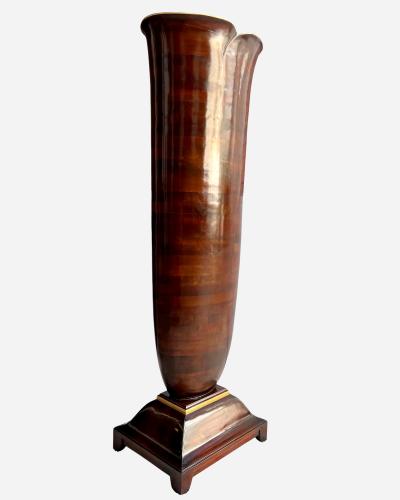 Christopher Guy Pair of monumental vases Christopher Guy Indonesia circa 2000