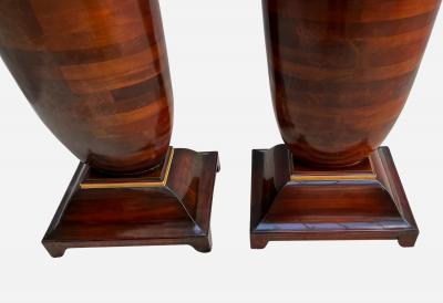 Christopher Guy Pair of monumental vases Christopher Guy Indonesia circa 2000