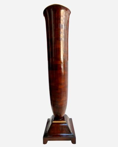 Christopher Guy Pair of monumental vases Christopher Guy Indonesia circa 2000