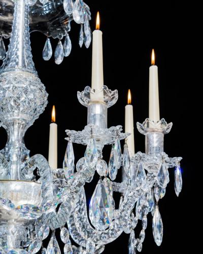 Christopher Haedy A FINE GEORGE III CHANDELIER BY CHRISTOPHER HEADY