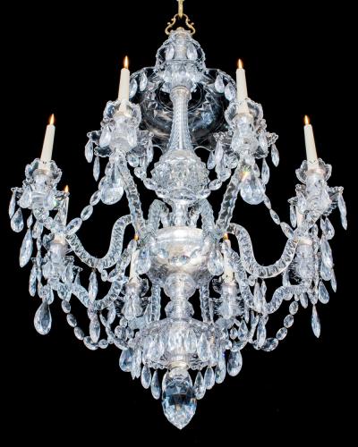Christopher Haedy A FINE GEORGE III CHANDELIER BY CHRISTOPHER HEADY