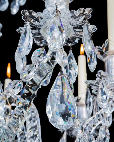 Christopher Haedy A FINE GEORGE III CHANDELIER BY CHRISTOPHER HEADY