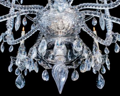 Christopher Haedy A HIGHLY IMPORTANT GEORGE III PERIOD CHANDELIER BY CHRISTOPHER HAEDY
