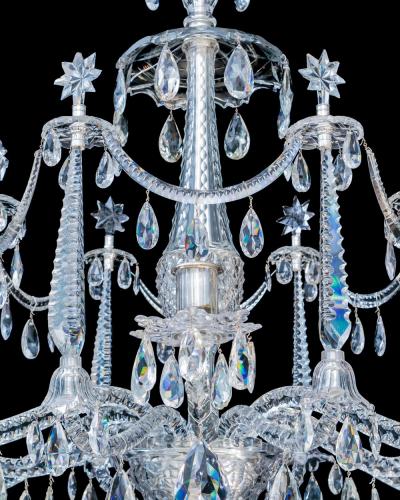 Christopher Haedy A HIGHLY IMPORTANT GEORGE III PERIOD CHANDELIER BY CHRISTOPHER HAEDY