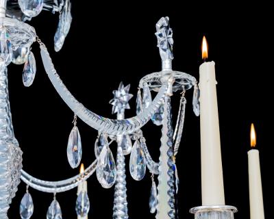 Christopher Haedy A HIGHLY IMPORTANT GEORGE III PERIOD CHANDELIER BY CHRISTOPHER HAEDY