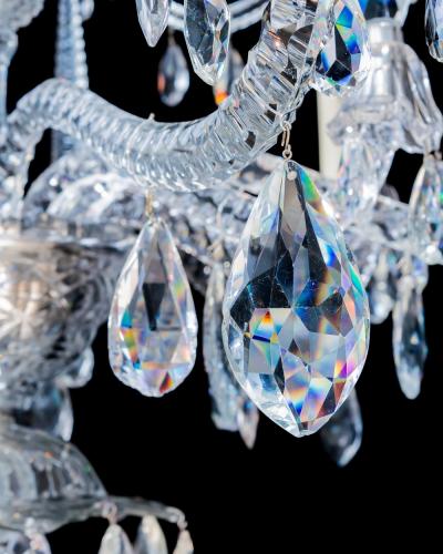 Christopher Haedy A HIGHLY IMPORTANT GEORGE III PERIOD CHANDELIER BY CHRISTOPHER HAEDY