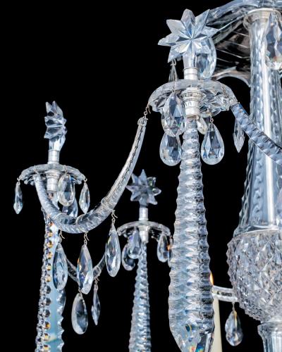 Christopher Haedy A HIGHLY IMPORTANT GEORGE III PERIOD CHANDELIER BY CHRISTOPHER HAEDY