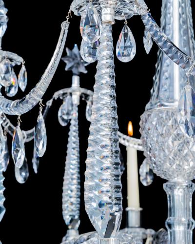 Christopher Haedy A HIGHLY IMPORTANT GEORGE III PERIOD CHANDELIER BY CHRISTOPHER HAEDY