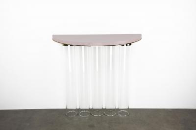 Christopher Kreiling Christopher Kreiling Half Moon Demilune Console 2021