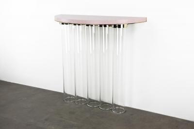 Christopher Kreiling Christopher Kreiling Half Moon Demilune Console 2021
