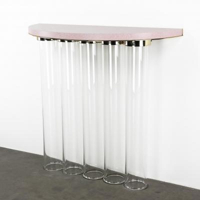 Christopher Kreiling Christopher Kreiling Half Moon Demilune Console 2021
