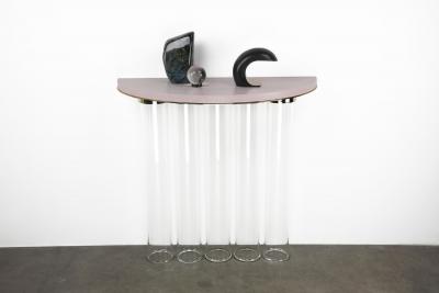 Christopher Kreiling Christopher Kreiling Half Moon Demilune Console 2021