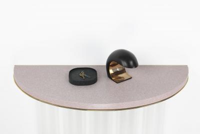 Christopher Kreiling Christopher Kreiling Half Moon Demilune Console 2021