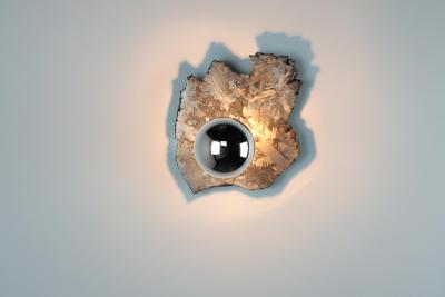 Christopher Kreiling Christopher Kreiling Meteorite Sconce 2021