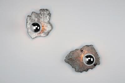 Christopher Kreiling Christopher Kreiling Meteorite Sconce 2021