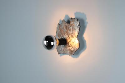 Christopher Kreiling Christopher Kreiling Meteorite Sconce 2021
