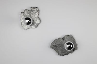 Christopher Kreiling Christopher Kreiling Meteorite Sconce 2021