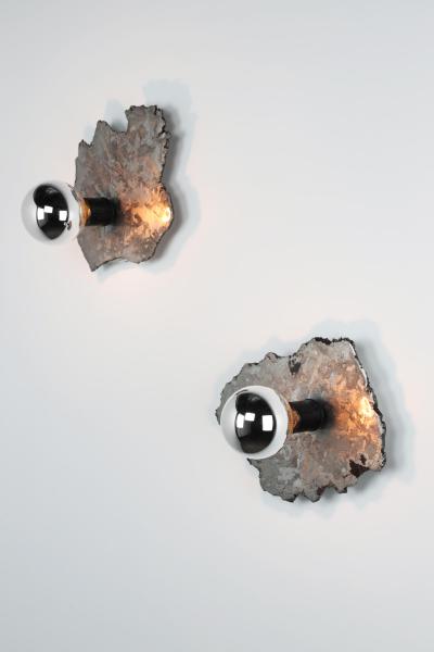 Christopher Kreiling Christopher Kreiling Meteorite Sconce 2021