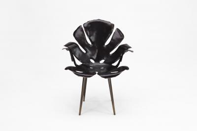 Christopher Kreiling Christopher Kreiling Philodendron Leaf Dining Chair 2021