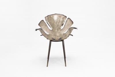Christopher Kreiling Christopher Kreiling Philodendron Leaf Dining Chair 2021